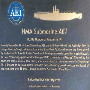 cover image of Season 3, Episode 14 : The Loss and Relocation of HMAS AE 1